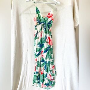 Billabong Tropical Floral Maxi Dress
